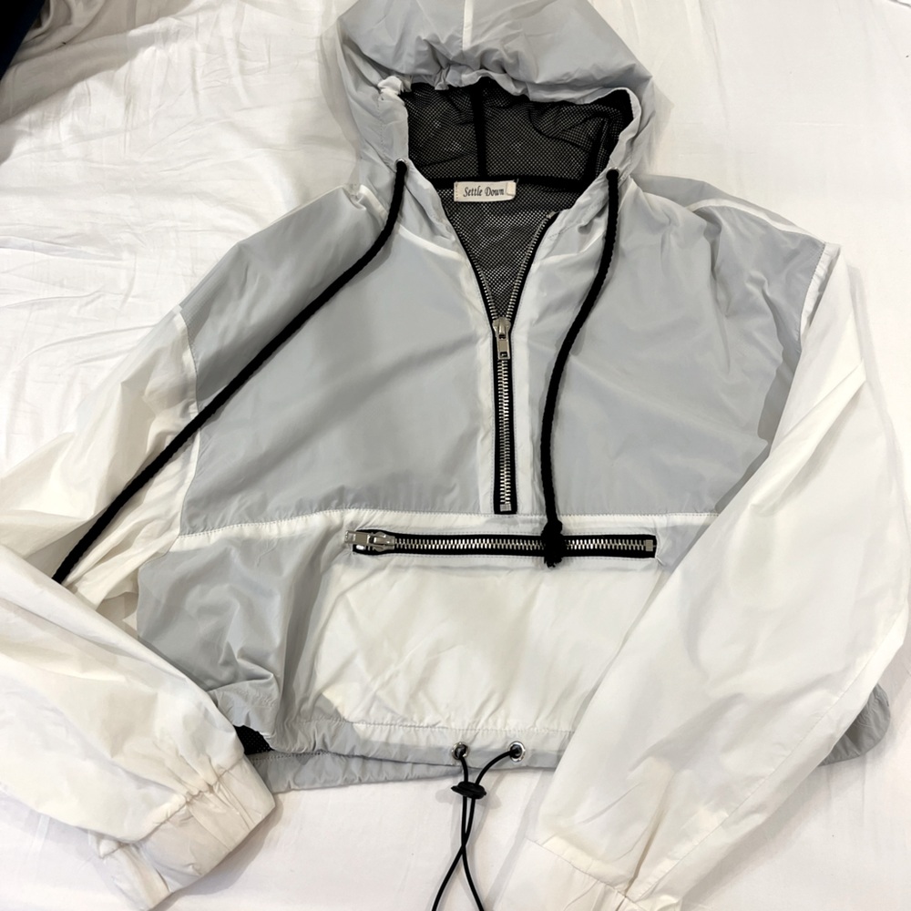 Cute rain jacket